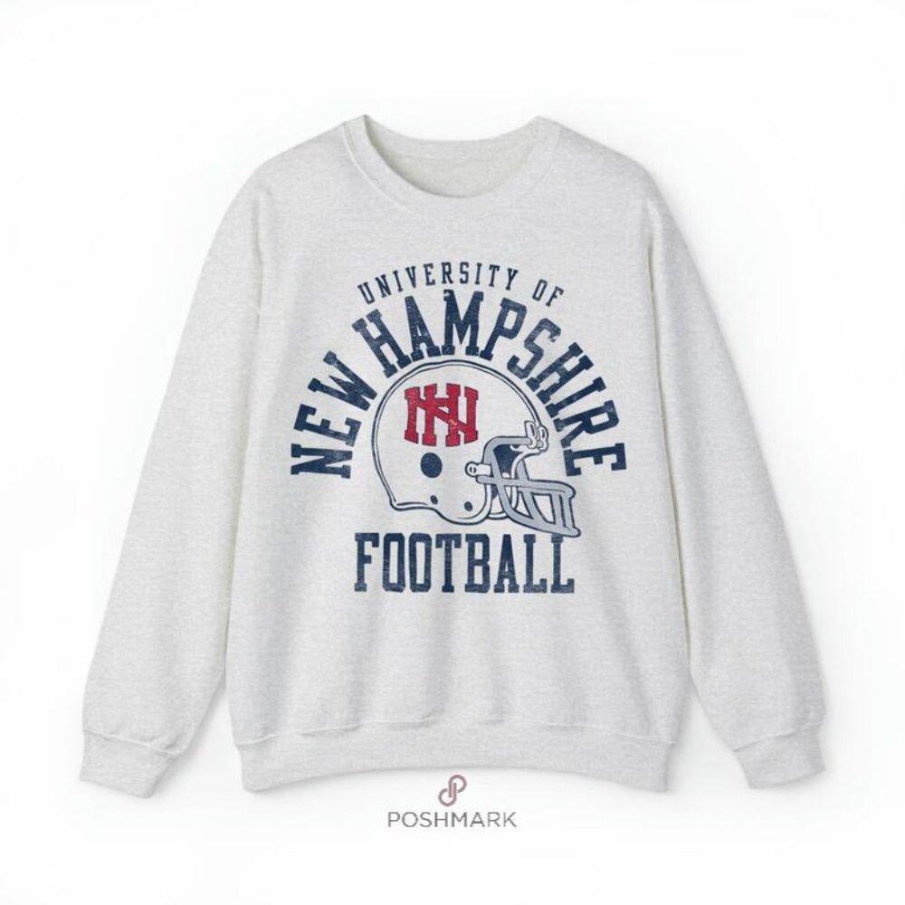 Col Unh Football Ncaa Sweatshirt Retro